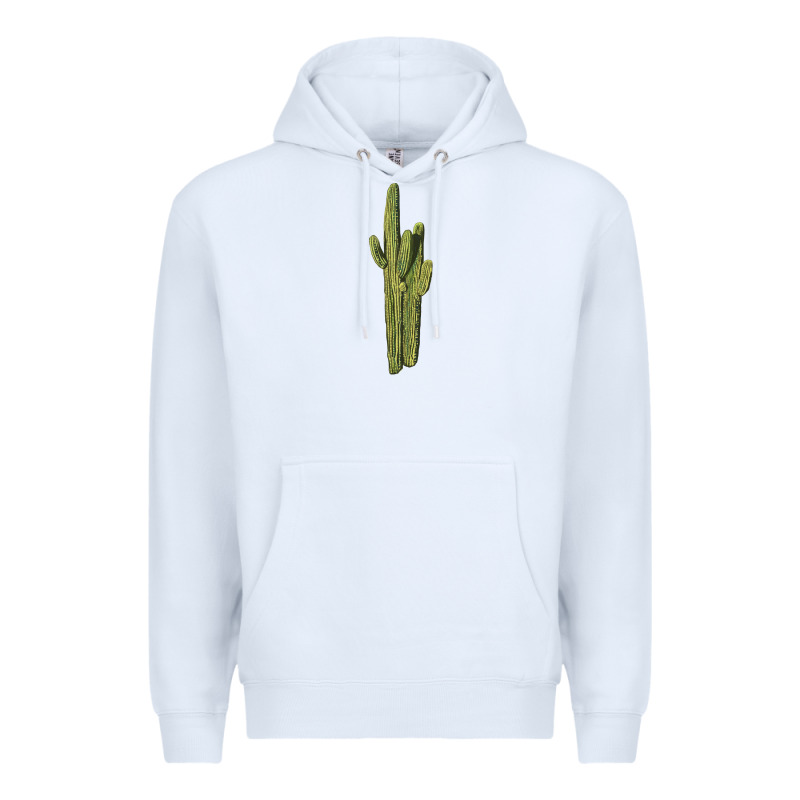Saguaro Cactus Premium Hoodie by LillyAllenDesigns | Teevron