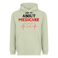Matcha ask me about medicare Heavyweight Hoodie - artisFamous