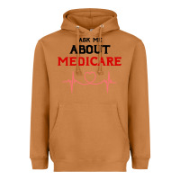 Meerkat ask me about medicare Heavyweight Hoodie - artisFamous
