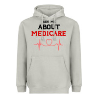 Moon Dust ask me about medicare Heavyweight Hoodie - artisFamous