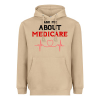 Mushroom ask me about medicare Heavyweight Hoodie - artisFamous
