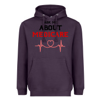 Plum ask me about medicare Heavyweight Hoodie - artisFamous
