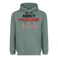 Sage ask me about medicare Heavyweight Hoodie - artisFamous
