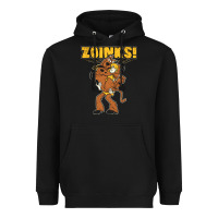 Black zoinks Heavyweight Hoodie - artisFamous