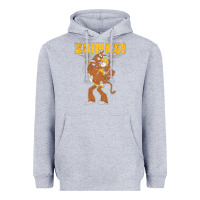 Heather Grey zoinks Heavyweight Hoodie - artisFamous