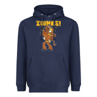 Navy zoinks Heavyweight Hoodie - artisFamous