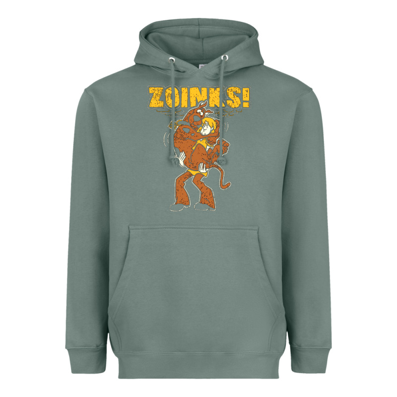 Zoinks Heavyweight Hoodie by artisFamous | Teevron