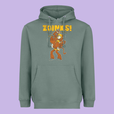 Zoinks Heavyweight Hoodie Designed By Artisfamous