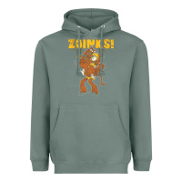 Sage zoinks Heavyweight Hoodie - artisFamous