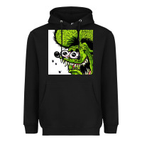 Black rat fink Heavyweight Hoodie - artisFamous