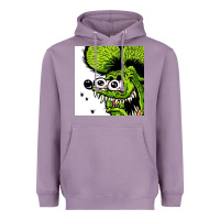Lavender rat fink Heavyweight Hoodie - artisFamous
