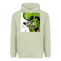 Matcha rat fink Heavyweight Hoodie - artisFamous