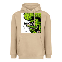 Mushroom rat fink Heavyweight Hoodie - artisFamous