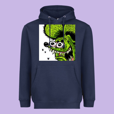 Rat Fink Heavyweight Hoodie Designed By Artisfamous