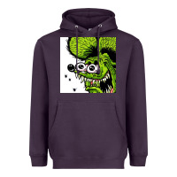 Plum rat fink Heavyweight Hoodie - artisFamous