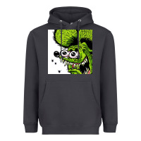 Smoke rat fink Heavyweight Hoodie - artisFamous