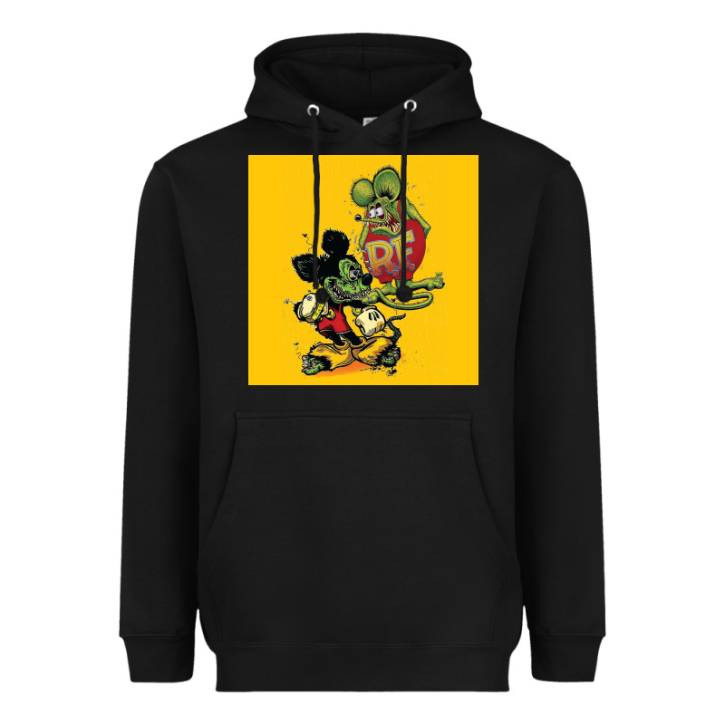 Rat Fink 02 Heavyweight Hoodie by artisFamous | Teevron