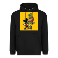 Black rat fink 02 Heavyweight Hoodie - artisFamous