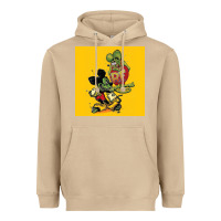 Mushroom rat fink 02 Heavyweight Hoodie - artisFamous