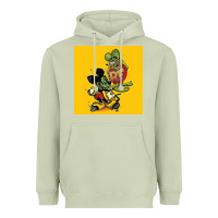 Matcha rat fink 02 Heavyweight Hoodie - artisFamous