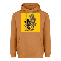 Meerkat rat fink 02 Heavyweight Hoodie - artisFamous