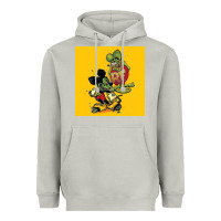 Moon Dust rat fink 02 Heavyweight Hoodie - artisFamous