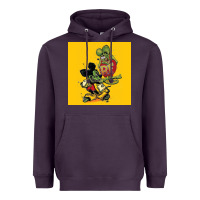 Plum rat fink 02 Heavyweight Hoodie - artisFamous