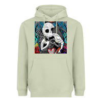 Matcha the nightmare before christmas 2 Heavyweight Hoodie - artisFamous