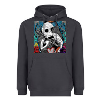 Smoke the nightmare before christmas 2 Heavyweight Hoodie - artisFamous