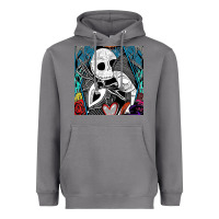 Storm the nightmare before christmas 2 Heavyweight Hoodie - artisFamous