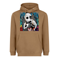Toasted Coconut the nightmare before christmas 2 Heavyweight Hoodie - artisFamous