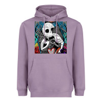 Lavender the nightmare before christmas 2 Heavyweight Hoodie - artisFamous