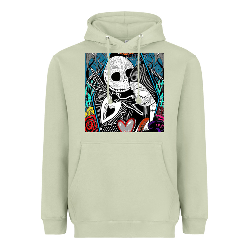 The Nightmare Before Christmas 2 Heavyweight Hoodie by artisFamous | Teevron