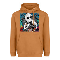 Meerkat the nightmare before christmas 2 Heavyweight Hoodie - artisFamous