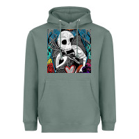 Sage the nightmare before christmas 2 Heavyweight Hoodie - artisFamous