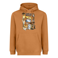 Meerkat cool cats and kittens Heavyweight Hoodie - artisFamous