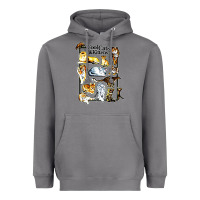 Storm cool cats and kittens Heavyweight Hoodie - artisFamous