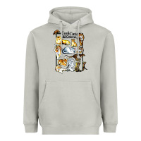 Moon Dust cool cats and kittens Heavyweight Hoodie - artisFamous