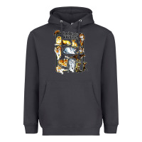 Smoke cool cats and kittens Heavyweight Hoodie - artisFamous