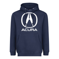Navy Luxury vehicles company Heavyweight Hoodie - artisFamous