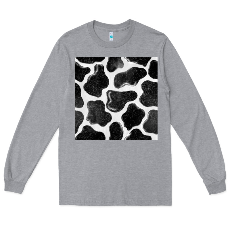 Cow Seamless Pattern Long Sleeve Tee by BundleAndBundleShop | Teevron