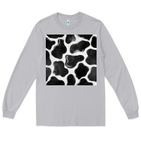 Moon Dust cow seamless pattern Long Sleeve Tee - BundleAndBundleShop