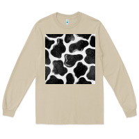 Mushroom cow seamless pattern Long Sleeve Tee - BundleAndBundleShop