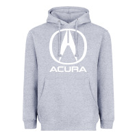 Heather Grey Luxury vehicles company Heavyweight Hoodie - artisFamous