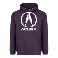 Plum Luxury vehicles company Heavyweight Hoodie - artisFamous