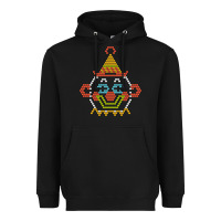 Black lite brite Heavyweight Hoodie - artisFamous