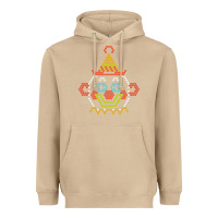 Mushroom lite brite Heavyweight Hoodie - artisFamous