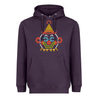 Plum lite brite Heavyweight Hoodie - artisFamous