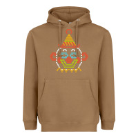 Toasted Coconut lite brite Heavyweight Hoodie - artisFamous
