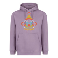 Lavender lite brite Heavyweight Hoodie - artisFamous